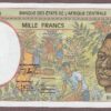 Central African States (Congo) B102Cg/P102Cg Unc-