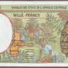 Central African States (Chad) B102Pd/P602Pd AU