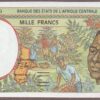 Central African States (Chad) B102Pd/P602Pd Unc-