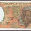 Central African States (Equatorial Guinea) B103Ng/P503Ng AU-Unc