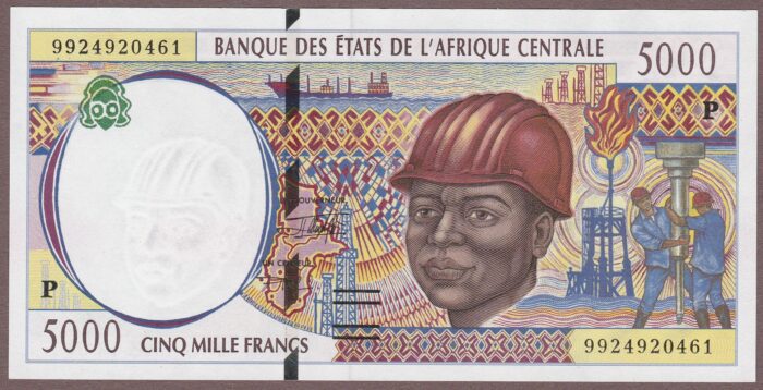 Central African States (Chad) B104Pe/P604Pe Unc-