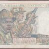 French West Africa 6-2-1946 B125a/P41 F-VF - Image 2