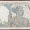 French West Africa 6-2-1946 B125a/P41 F-VF