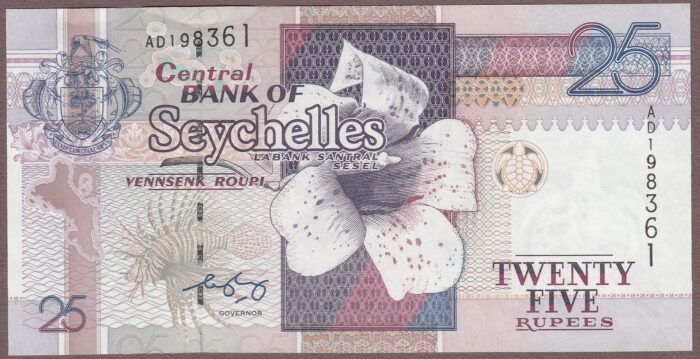 Seychelles B410b/P37b Unc-