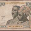 West African States (Niger) B108Ad/P103Ad VG