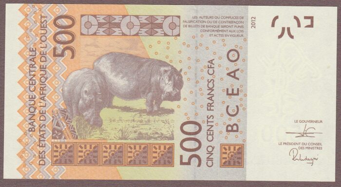 West African States (Niger) 2019 B120Hh/P619Hh UNC - Image 2