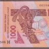 West African States (Niger) 2006 (tough date) B121Hd/P615Hd Unc (ctg mk)