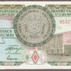 Burundi 1997 B227a/P40 UNC