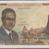 Cameroon B304a/P10 AU-Unc (staple holes)