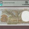 Central African States (Chad) B101Pd/P601Pd UNC PMG-67 EPQ - Image 2