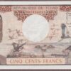 Chad B201a/P2a Unc (lt ctg mk)