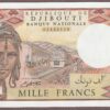 Djibouti B102b/P37b UNC