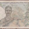 French West Africa 12-11-1945 B126a/P42 VG+