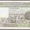 West African States (Togo) 1985 B111Tg/P806Th Unc (sm cf)