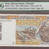 West African States (Senegal) 1993 B116Kc/P711Kc UNC PMG-65 EPQ