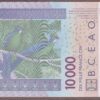 West African States (Mali) 2023 B124Dw/P418Dw Unc (corner bend) - Image 2