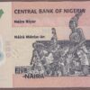 Nigeria B234n/P38m 2022 UNC - Image 2
