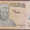 Nigeria B234n/P38m 2022 UNC