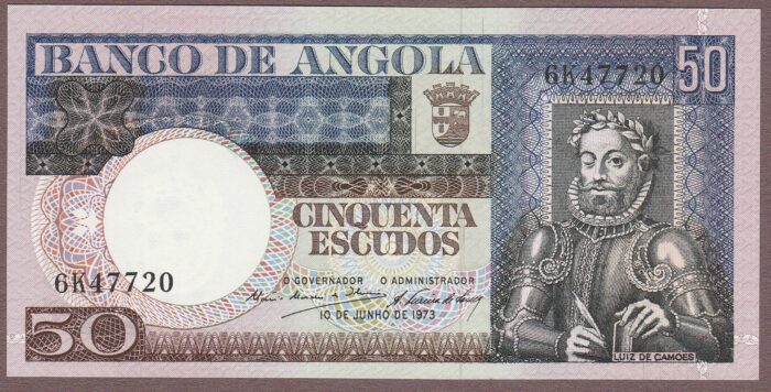 Angola B429a/P105 1973 UNC