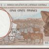 Central African States (Central African Republic) B101Fc/P301Fc AU