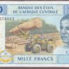 Central African States (Central African Republic) B107Mc/P307Mc VF-XF