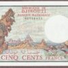 Djibouti B101a/P36a UNC
