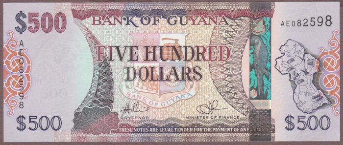 Guyana B116a/P37 UNC