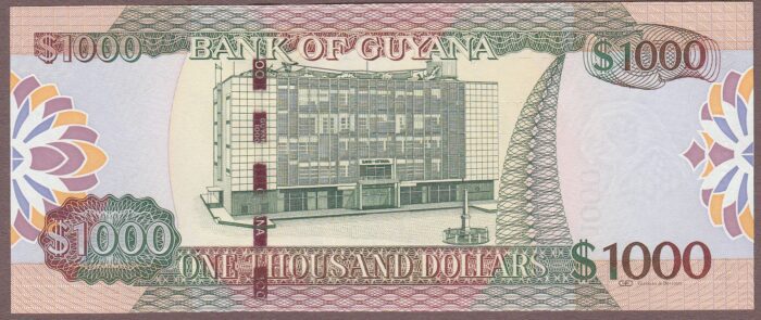 Guyana B117a/P39b UNC - Image 2