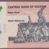 Nigeria B234m/P38l 2021 UNC - Image 2