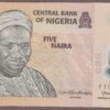 Nigeria B234m/P38l 2021 UNC