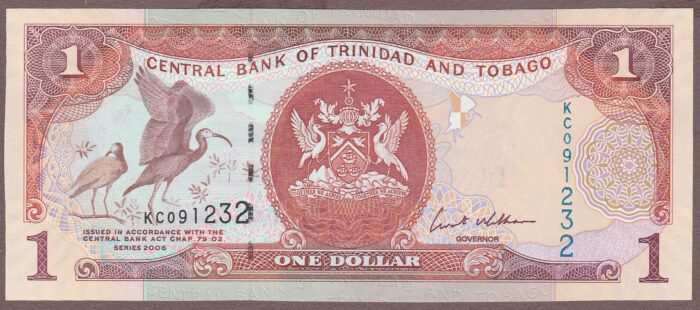 Trinidad & Tobago 2006 B221a/P46 UNC