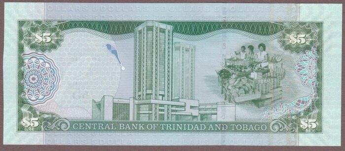 Trinidad & Tobago 2006 B222a/P47a UNC - Image 2