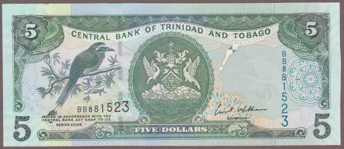 Trinidad & Tobago 2006 B222a/P47a UNC