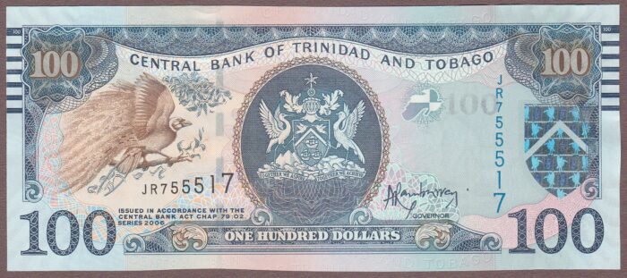 Trinidad & Tobago 2006 B233a/P51b UNC