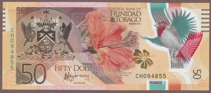 Trinidad & Tobago 2015 B235a/P59 UNC