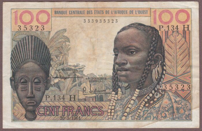 West African States (Niger) B106Hb/P601Hb aVF (soil)