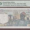 French West Africa 6-1-1948 B123c/P39 AU PMG-55