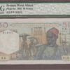 French West Africa 5-10-1955 B301a/P44 Unc PMG-64 EPQ