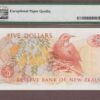 New Zealand REPLACEMENT B118bz/P171b* Russell UNC PMG-66 EPQ - Image 2