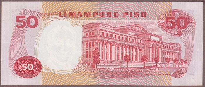 Philippines B1005az/P146a* REPLACEMENT UNC - Image 2