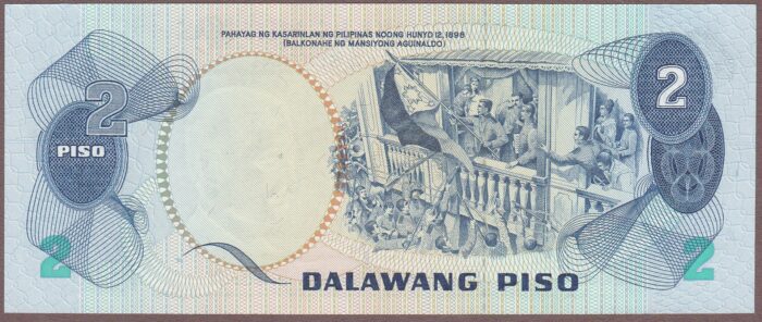 Philippines B1025az/P166a* REPLACEMENT UNC - Image 2