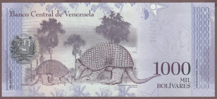 Venezuela 2017 B365bz/P95b* REPLACEMENT UNC - Image 2