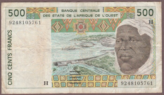 West African States (Niger) 1992 B115Hb/P610Hb F-VF