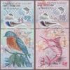 Bermuda B237a,238a/P63,64 2024 King Charles III polymer pair UNC