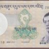Bhutan B218bz/P29b* REPLACEMENT UNC