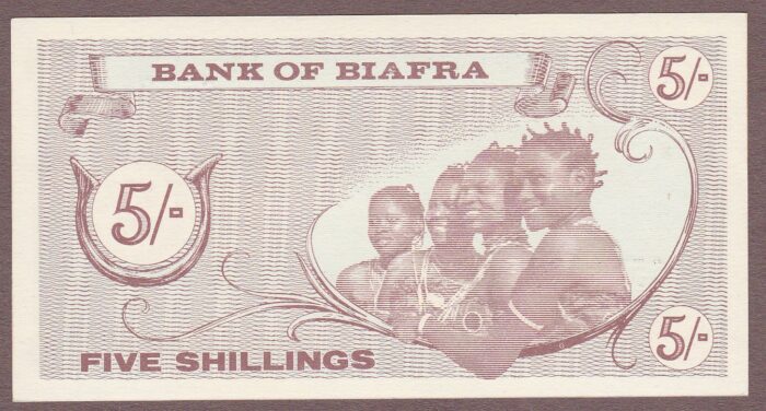 Biafra B101a/P1 UNC - Image 2