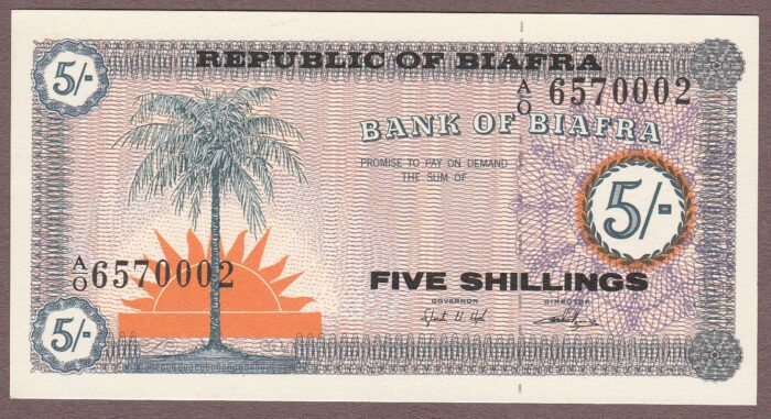 Biafra B101a/P1 UNC