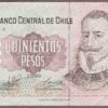 Chile B289v/P153e 2000 F-VF