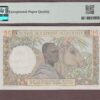 French West Africa 28-10-1954 B122n/P38 UNC PMG-65 EPQ - Image 2