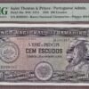 St Thomas & Prince B----/P38a PMG-64